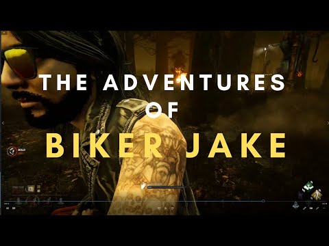 The Adventures of Biker Jake - Dead By DayLight Funny compilation