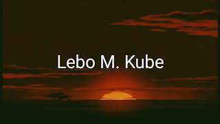 El Rey León | Lebo M. Kube (Canción)