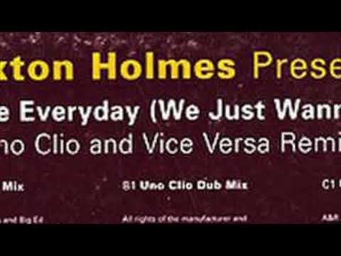 Braxton Holmes People Everyday We Just WAnna Be Free (VV Vocal Mix)