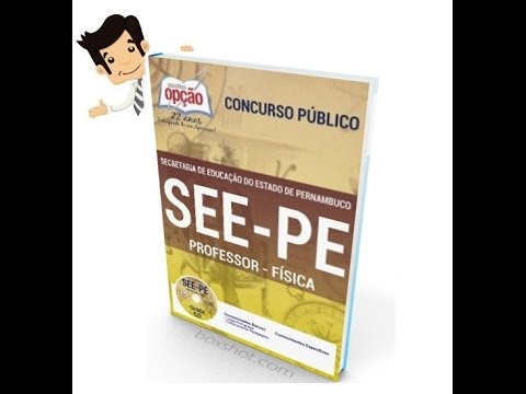 Apostila Concurso SEE-PE 2016 - Professor PEB - Física