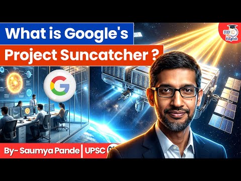 This Google Project Could Change the World Forever? Project Suncatcher Explained! | By Saumya Pande