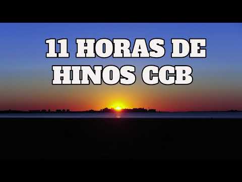 11 HORAS DE HINOS CCB - CONGREGAÇÃO CRISTÃ NO BRASIL