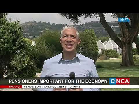 Pensioners becoming important in SA economy