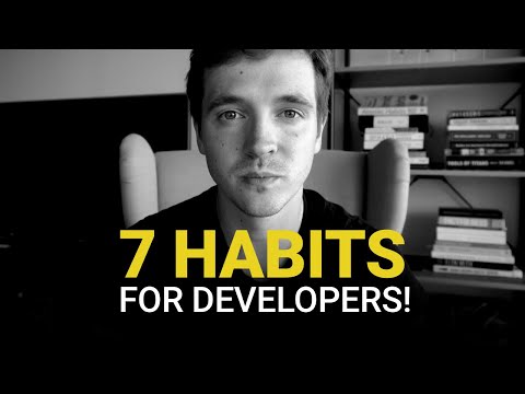 7 habits that will make you a better developer!