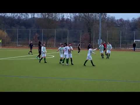 Freistoßtor SV Lauchheim im Spiel beim FC Ellwangen 1913 am 18.02.2024