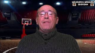Ya puede ver el programa Tiro Libre del Club Baloncesto Benidorm, del jueves 21 de marzo, con Rafa L