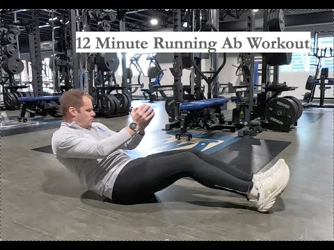 12 Minute Core Workout For Distance Runners