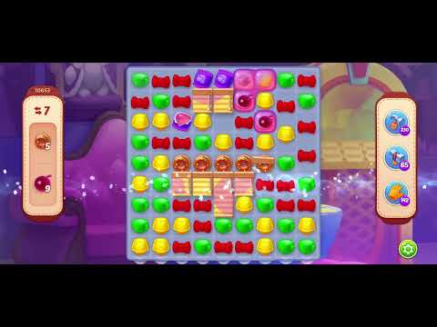 Homescapes Level 10653 夢幻家園 第10653關- No boosters