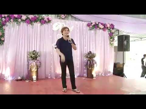 mandad do pason nu 2 voice wedding Roland&chelsea at tintap riverside babagon enjoy 😊