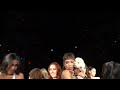 Lingerie Models Black Tape Project New York Fashion Week Runway Show Girls Dance On Podium In Chains