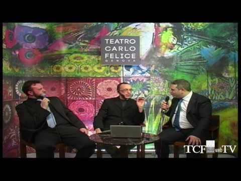 Bottesini e Paci al Teatro Carlo Felice da "INSIEME PER NON DIMENTICARE" - 04/12/2013