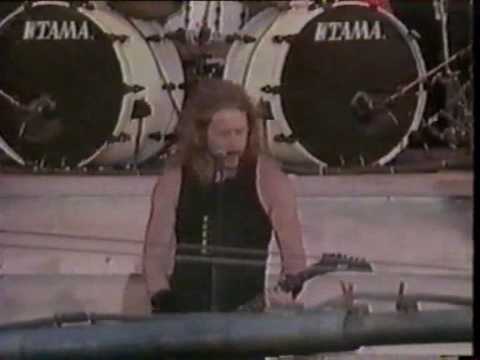 1991.09.28 Metallica  - Creeping Death (Live in Moscow)