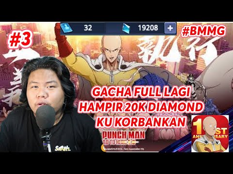 GACHA LAGI DI AKUN KE DUA SEMOGA DAPAT BOROS DAN GAROU APAPUN ITU DI ONE PUCNH MAN ROAD TO HERO 2.0
