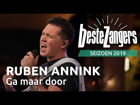 Ruben Annink - Ga maar door | Beste Zangers 2019