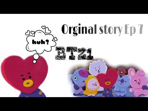 BT21 Orginal Story Ep 7 ❤️TATA❤️ malayalam dub #bts