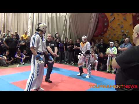 László Gömbös vs Sam Gagnon at Quebec Open 2012