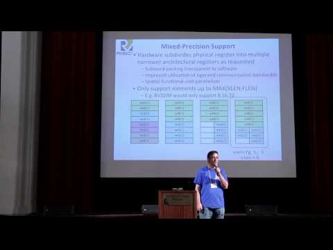 RISC-V Vector Extension Proposal - 2nd RISC-V Workshop
