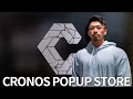 CRONOS 渋谷PARCOポップアップストアイベント奇跡が!?