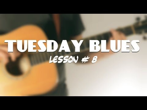 How to Snap a Bass String |Tuesday Blues Lesson #008