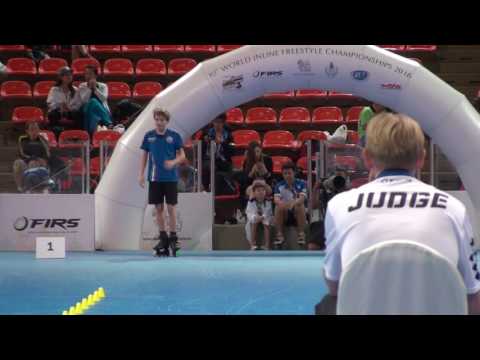 2016 WIFC Speed Slalom Junior Men Quarter Final Group I