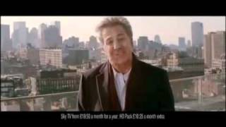 Spot Sky Atlantic HD 2010 Dustin Hoffman - Let the stories begin