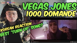 [ENG SUB][Korean Reaction]Vegas Jones - 1000 DOMANDE (prod. Boston George) (리액션_외힙_247칠린)