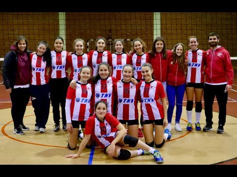 CAMPEONATO REGIONAL DE VOLEIBOL FEMININO - INICIADAS - FREI-GIL vs LEIXÕES - 4K