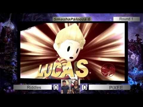 SmashaPalooza 6: Winners - Riddles (Fox) vs PiXEE (Lucina)