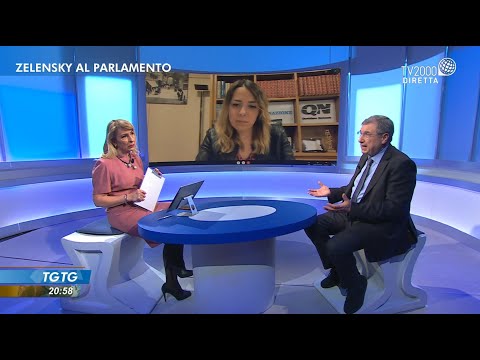 TGTG, 22 marzo 2022 - "Zelensky al Parlamento"