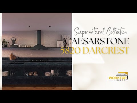 Meet The New Caesarstone Darcrest to Create Elegantly Presented interiors