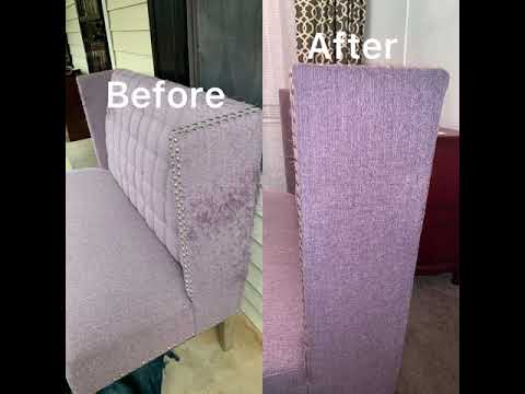 Cat scratched Fabric: How To Repair Cat Scratches on Furniture