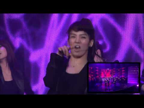 100502 SNSD - Run Devil Run @ The M Wave [HyoYeon Shot]