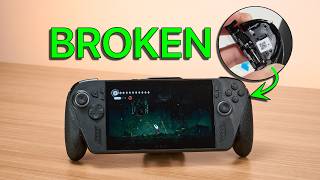 I broke the triggers. Here's how to repair them. ROG Xbox Ally X repair guide!