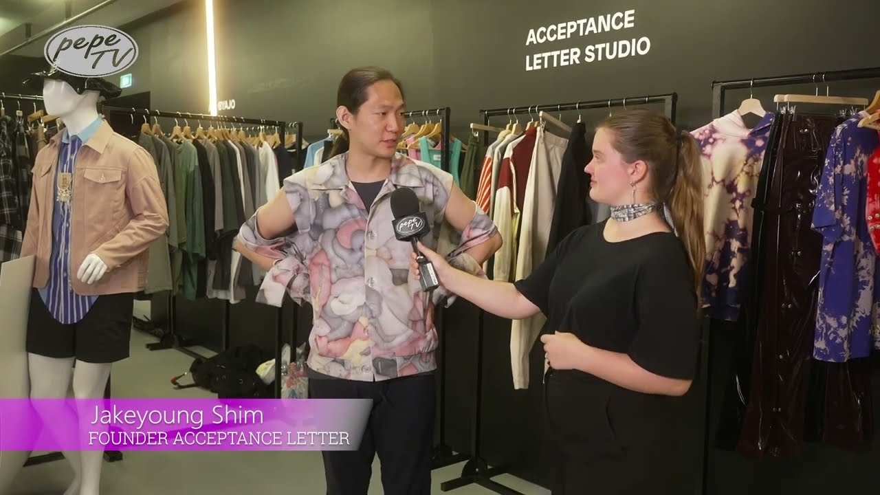 Maria In Paris Fashion Week Guest Jakeyoung Shim Founder – AC LETTER -PL Maria In Paris Fashion Week Guest Jakeyoung Shim Founder – AC LETTER -PL