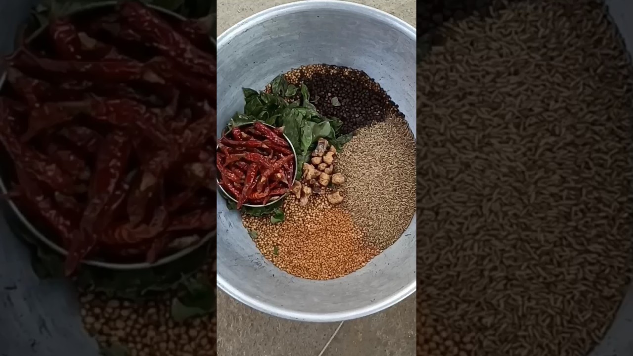 Homemade Sakthi Sambar masala powder சுவையான சக்தி சாம்பார் மசாலா தூள் வீட்டிலேயே செய்யலாம்