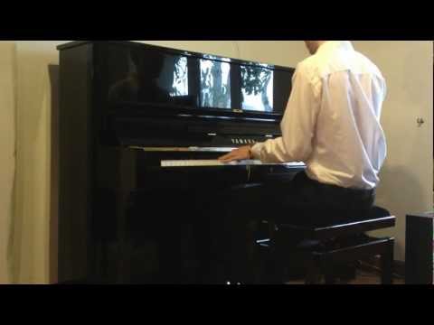 DJ Smash Я волна Piano Cover