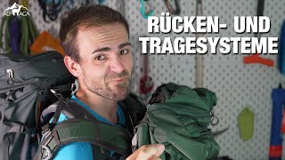 Rucksack fürs Trekking - Wie(so) du Rückensystem einstellen musst!