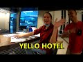 YELLO HOTEL.  NEW & UNIQUE HOTEL