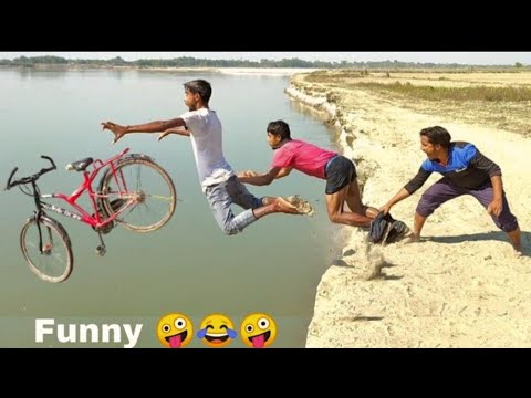 NON-STOP FUNNY COMEDY VIDEO2020 Try not to Laugh Challenge/by Bindass club