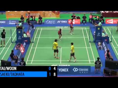 QF- Round 2014 Taipei Open GPG- Hiroyuki Saeki/Ryota Taohata vs Tai An Khang/Woon Mun Choon