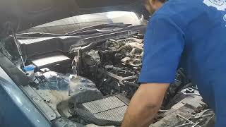 genesis 3.8 GDI 2016 MODEL removing intake manifold p2