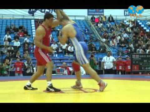 JABIDZE Soso (GEO) -- ABDELFATAH Mohammed Ibrahim (EGY)  1/16 Finale