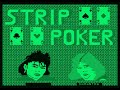 Ver Strip Poker (OMK) (1987) (Amstrad PCW)