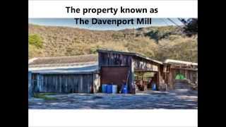 preview picture of video 'Davenport, California The Davenport Mill Premier Wood shop Doors Windows Custom Wood Work'
