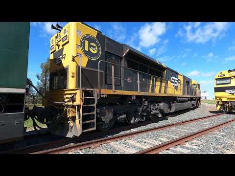 SSR101 walk Bogan Gate West NSW.  Sun 26th Sep 2021