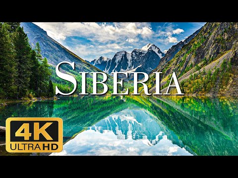Сибирь (4K Ultra HD) - Расслабляющий пейзажный фильм в формате с вдохновляющим саундтреком