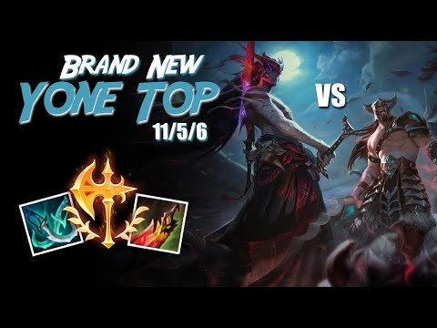 Band New - Yone Top Vs Tryndamere - Sword Master League of Legends
