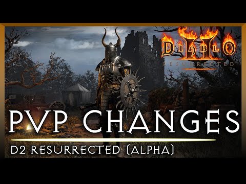 Diablo 2 Resurrected | PvP Bugs & Suggested Changes | Technical Alpha