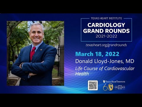Donald M. Lloyd-Jones, MD ScM FACC FAHA | Life Course of Cardiovascular Health