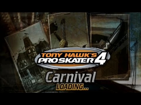 Xin Plays: Tony Hawk's Pro Skater 4 (PS2): Part 12: Carnival
